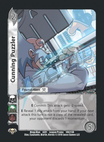 Cunning Puzzler FOIL